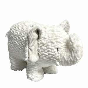 Mary Meyer Afrique Elephant Soft Toy Plush Stuffed Animal Baby White 15” READ